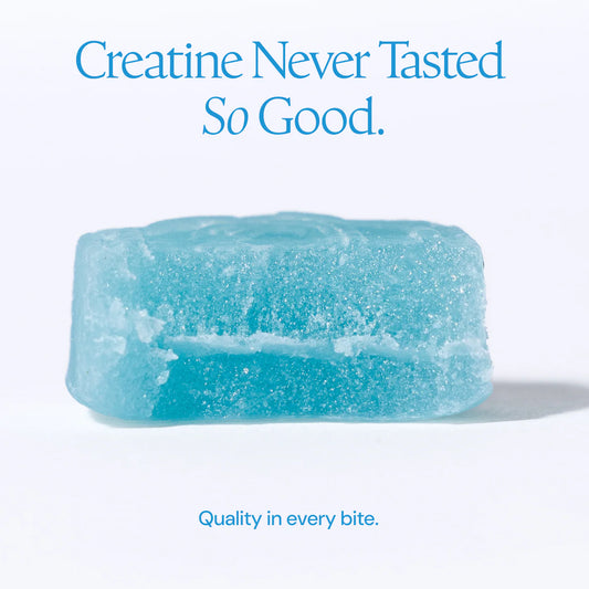 CREATE Creatine Monohydrate Gummies 'Blue Raspberry'