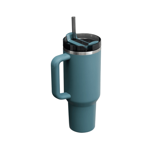 Stanley Quencher H2.0 FlowState™ Tumbler | 40 OZ Blue Spruce