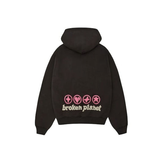 Broken Planet Hearts Are Made To Be Broken Hoodie