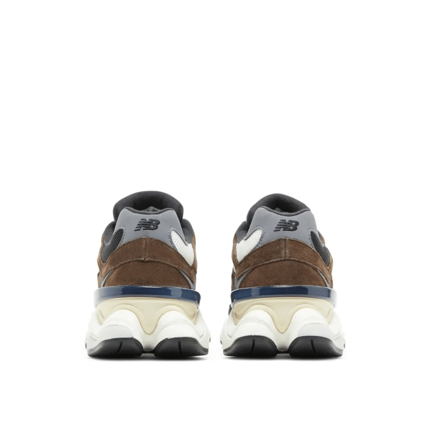 New Balance 9060 Brown Black — NEW BALANCE | Authentic India