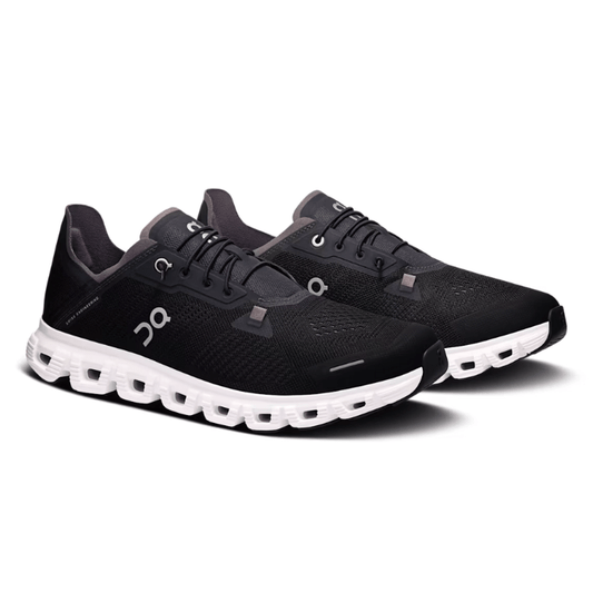 On Running Cloud 6 Coast Black White — ON CLOUD | Authentic India