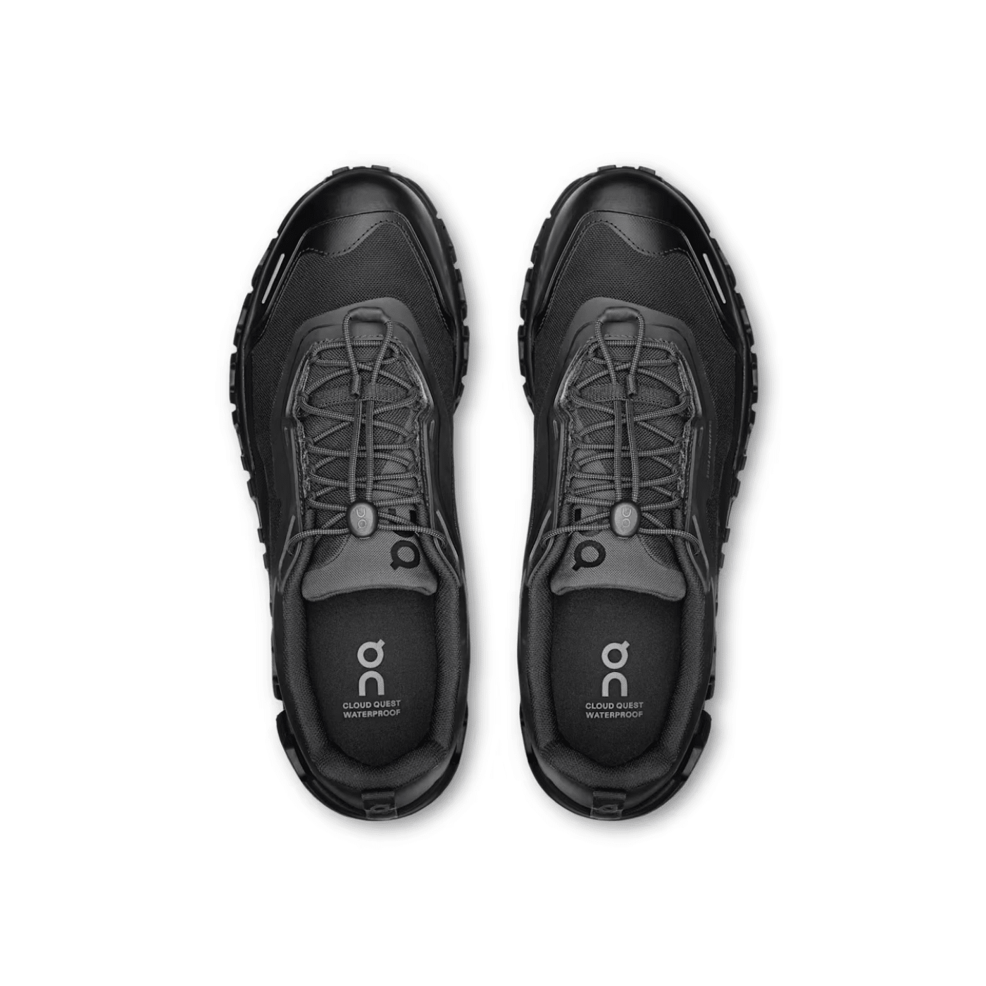 On Running Cloud 6 Geo Waterproof Black — ON CLOUD | Authentic India
