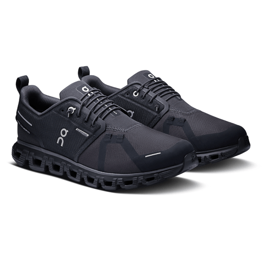 On Running Cloud 6 Waterproof Black — ON CLOUD | Authentic India