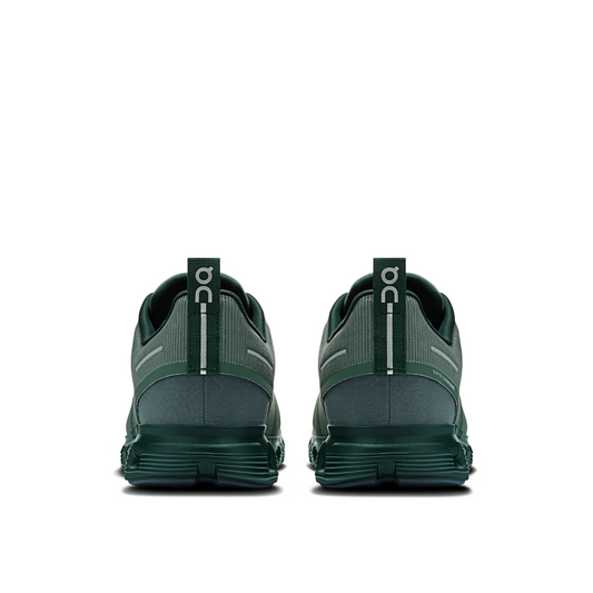 On Running Cloud 6 Waterproof Olive Evergreen — ON CLOUD | Authentic India