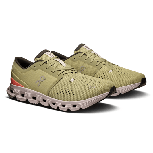 On Running Cloud X 4 Caper Salmon — ON CLOUD | Authentic India