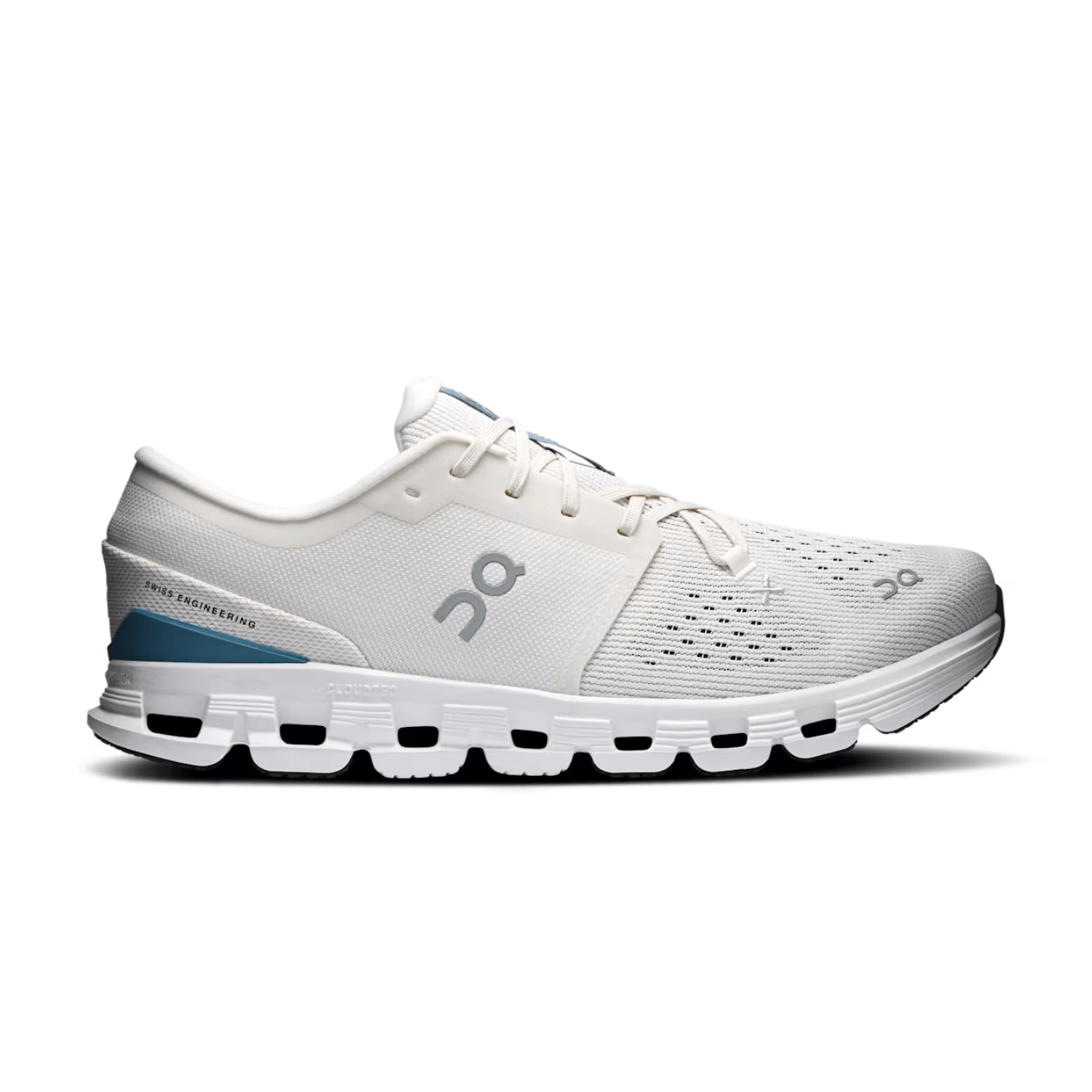 On Running Cloud X 4 Ivory Steel — ON CLOUD | Authentic India