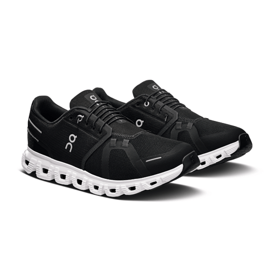 On Running Cloud 6 Black White — ON CLOUD | Authentic India
