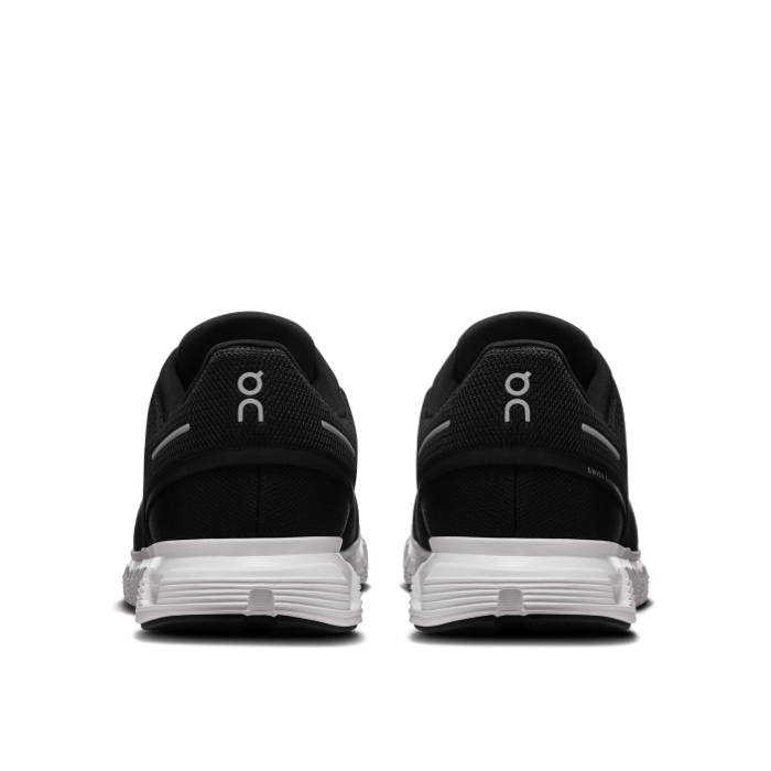 On Running Cloud 6 Black White — ON CLOUD | Authentic India