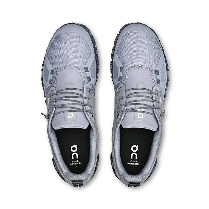On Running Cloud 6 Waterproof Alloy Wolf — ON CLOUD | Authentic India