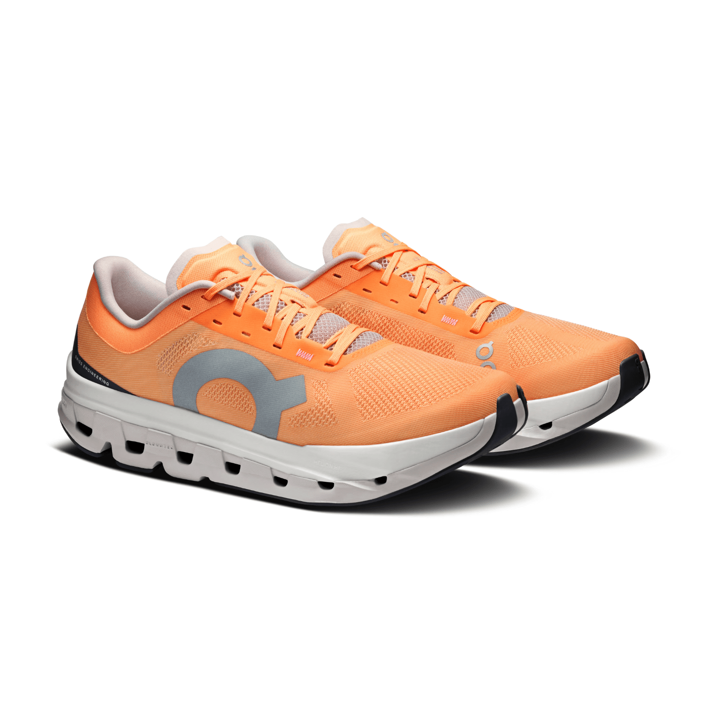 On Running Cloudflow 5 Tangerine Silver — ON CLOUD | Authentic India
