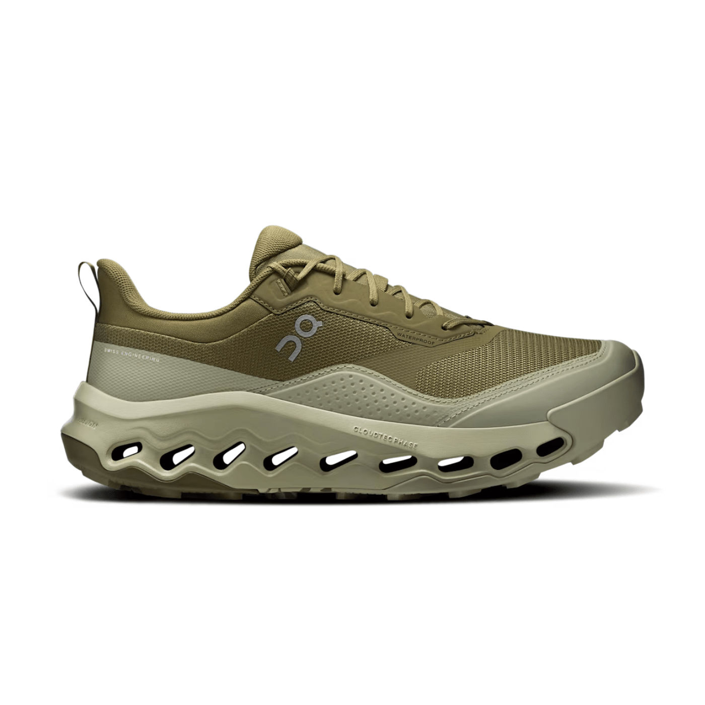 On Running Cloudhorizon 2 Waterproof Olive Chalk — ON CLOUD | Authentic India