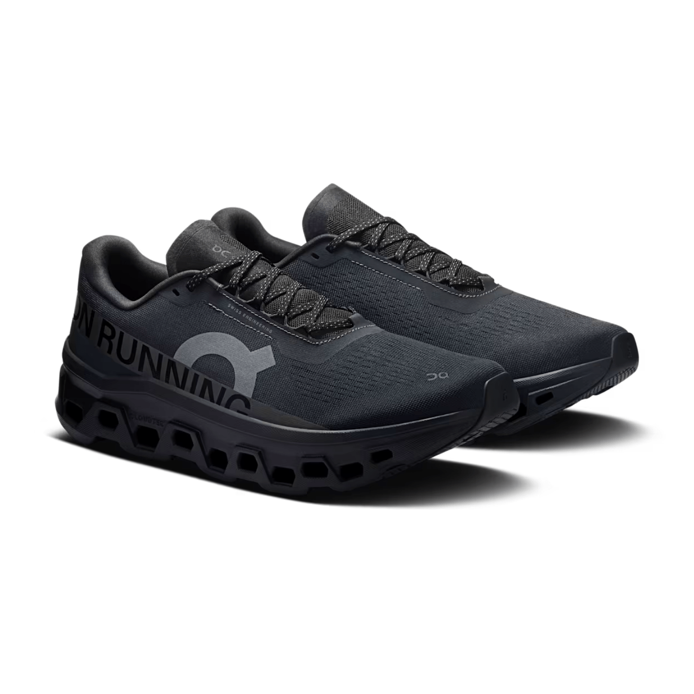 On Running Cloudmonster 1 Black Black — ON CLOUD | Authentic India