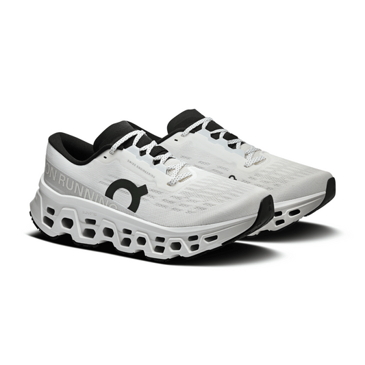 On Running CLOUDMONSTER 3 WHITE — ON CLOUD | Authentic India
