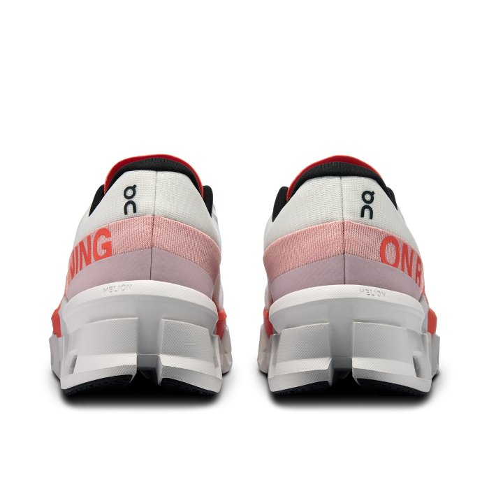 On Running Cloudmonster 2 White Flame — ON CLOUD | Authentic India