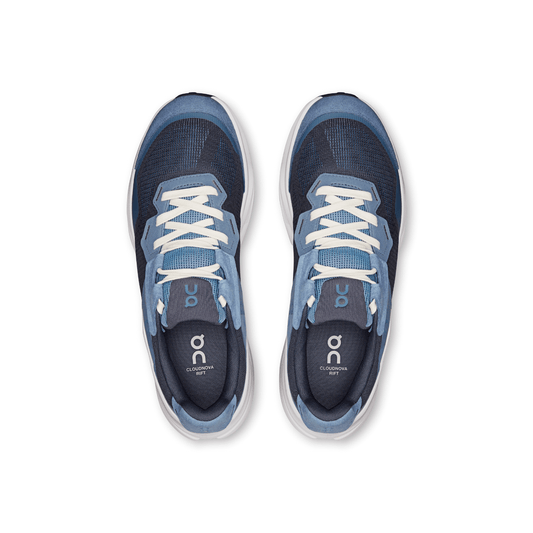 On Running Cloudnova Rift Steel Navy — ON CLOUD | Authentic India