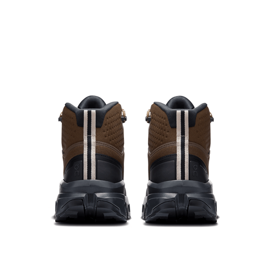 On Running Cloudrock Mid Waterproof Earth Black — ON CLOUD | Authentic India