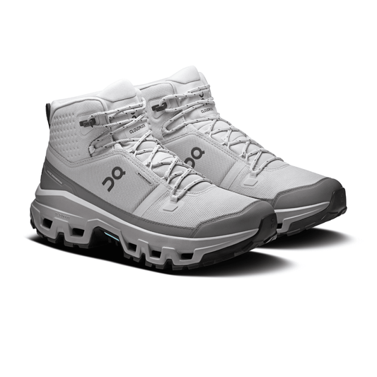 On Running Cloudrock Mid Waterproof Glacier Alloy — ON CLOUD | Authentic India