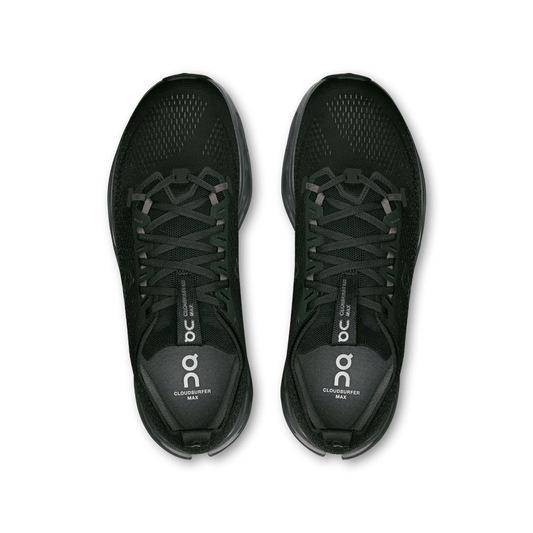 On Running Cloudsurfer Max Black Eclipse — ON CLOUD | Authentic India