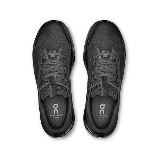 On Running Cloudsurfer Trail 2 Black Eclipse — ON CLOUD | Authentic India