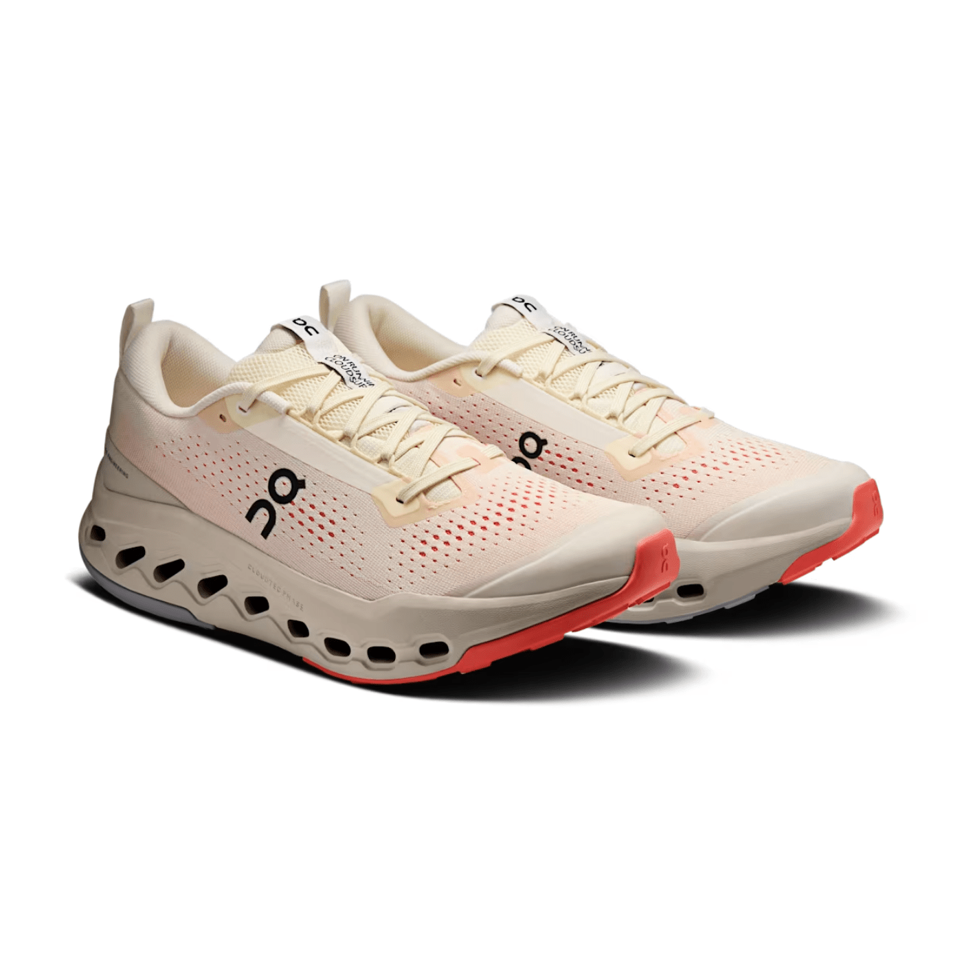 On Running Cloudsurfer Trail 2 Ivory Ghost — ON CLOUD | Authentic India