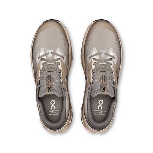 On Running Cloudsurfer Trail 2 Waterproof Cinder Desert — ON CLOUD | Authentic India