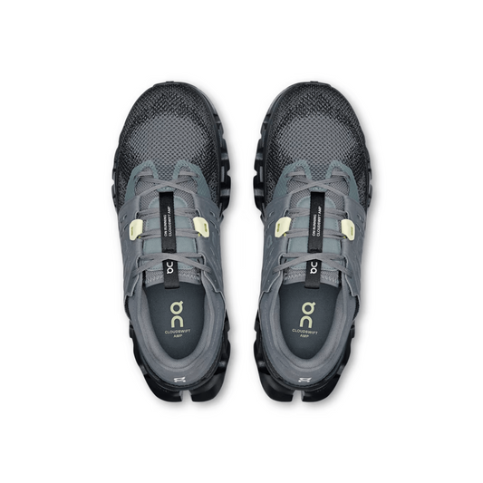 ON Running Cloudswift Amp Stone | Black — ON CLOUD | Authentic India