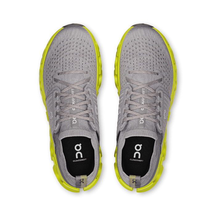 On Running Cloudswift 4 Alloy Lime — ON CLOUD | Authentic India