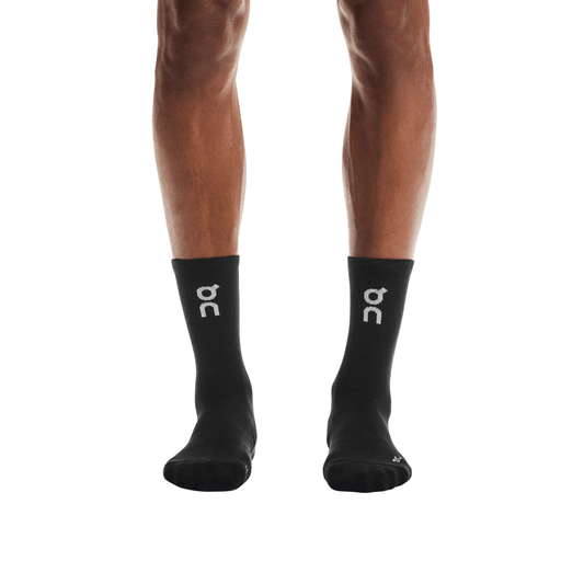 On Running Core Run Sock High 2P Black — ON CLOUD | Authentic India