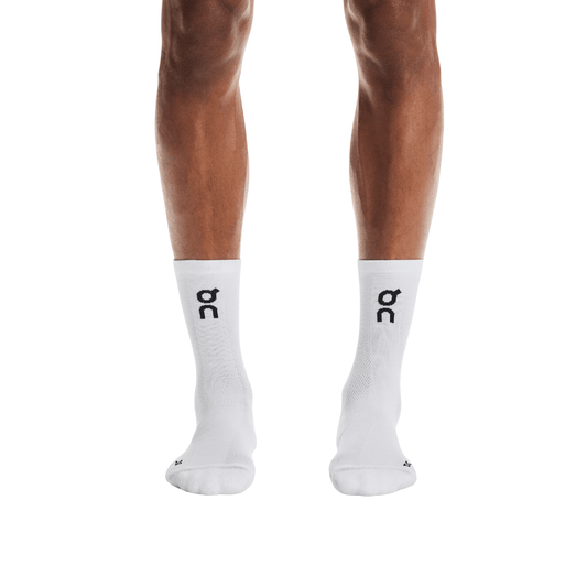 On Running Core Run Sock High 2P White — ON CLOUD | Authentic India