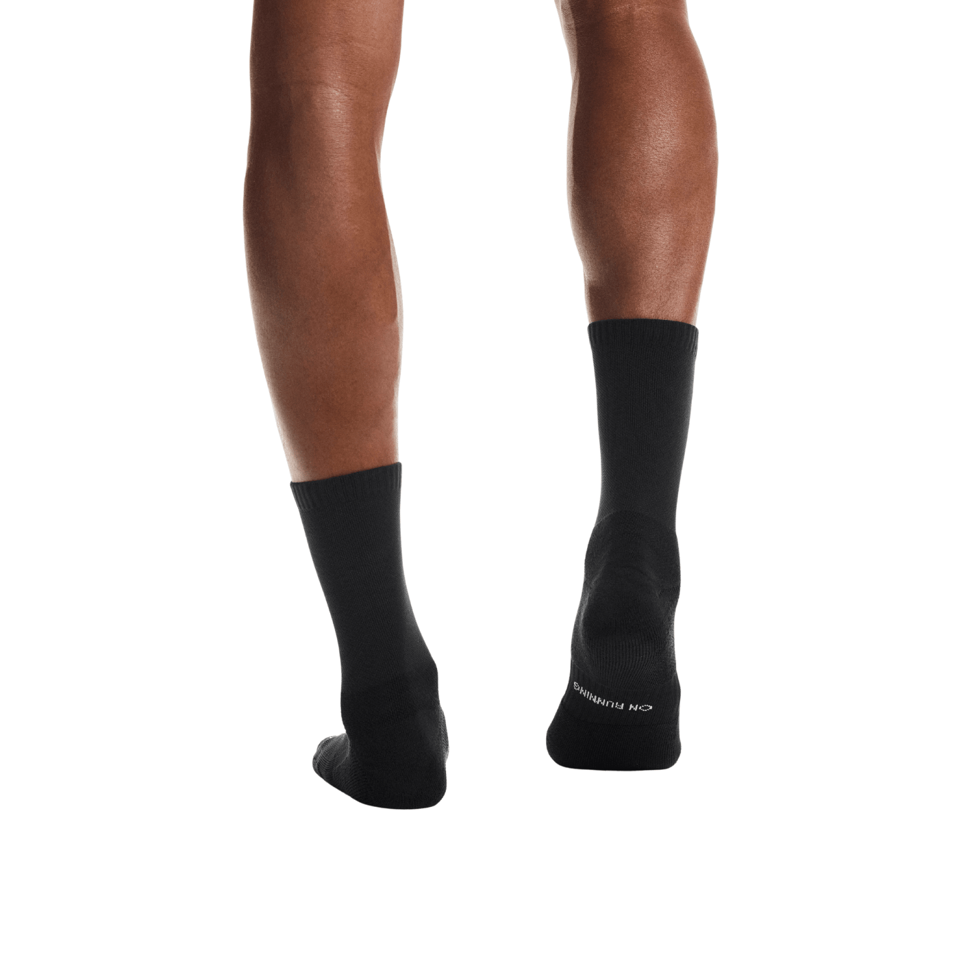 On Running Core Run Sock High 2P Black — ON CLOUD | Authentic India