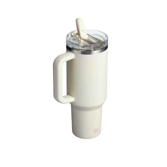 Stanley Quencher ProTour Flip Straw Tumbler | 40 OZ Cream