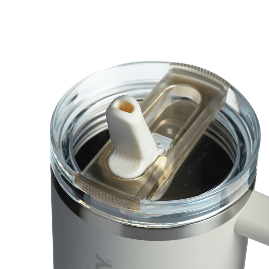 Stanley Quencher ProTour Flip Straw Tumbler | 40 OZ Cream