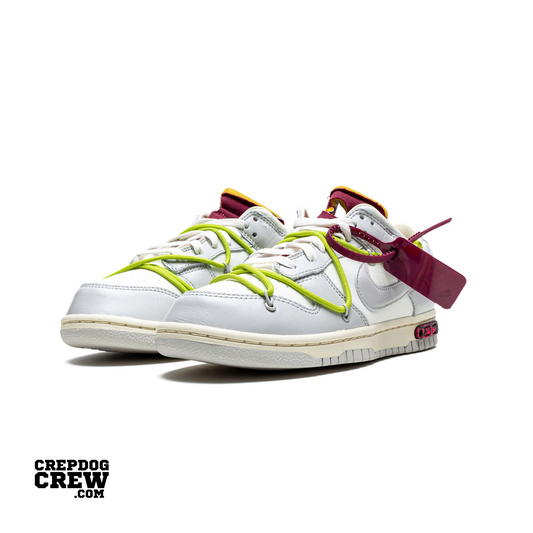 Nike Dunk Low Off-White Lot 8