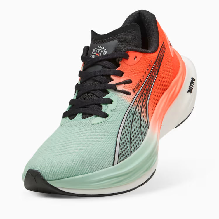 PUMA Deviate NITRO 3 HYROX Women's Max Cushion Running Shoes — PUMA S | Authentic India