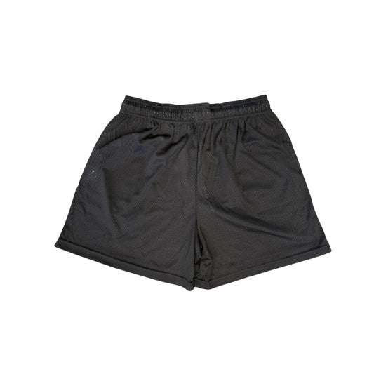 Eric Emanuel Shorts Black and Green Lightning