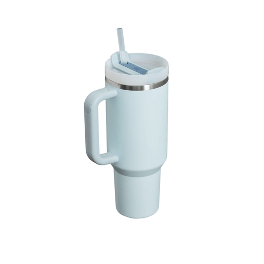 Stanley Quencher H2.0 FlowState™ Tumbler | 40 OZ Glacier