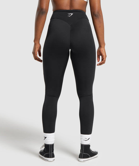 Women's Gymshark Power Tall Leggings Black — Gymshark | Authentic India