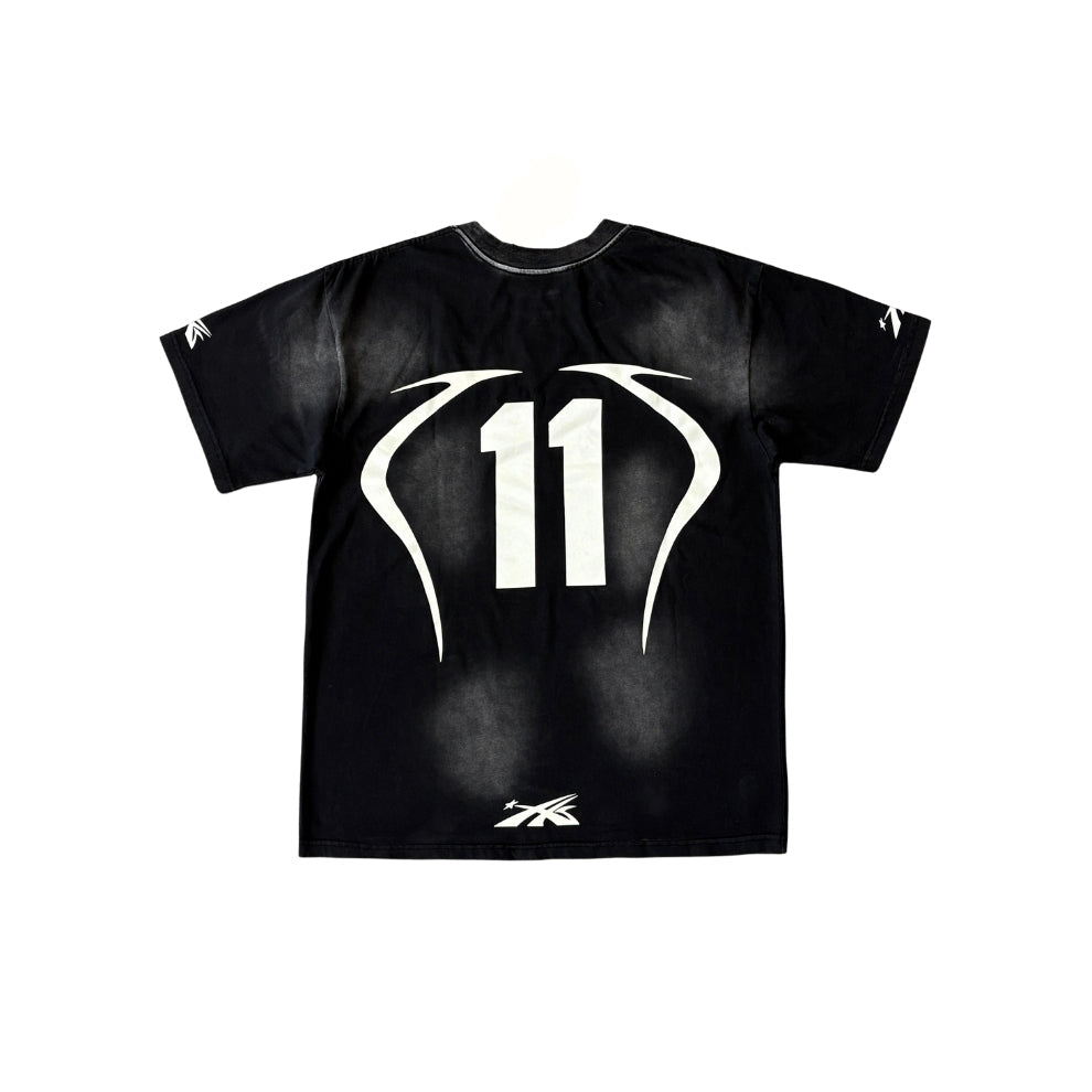 Hellstar Warm Up T-Shirt Black