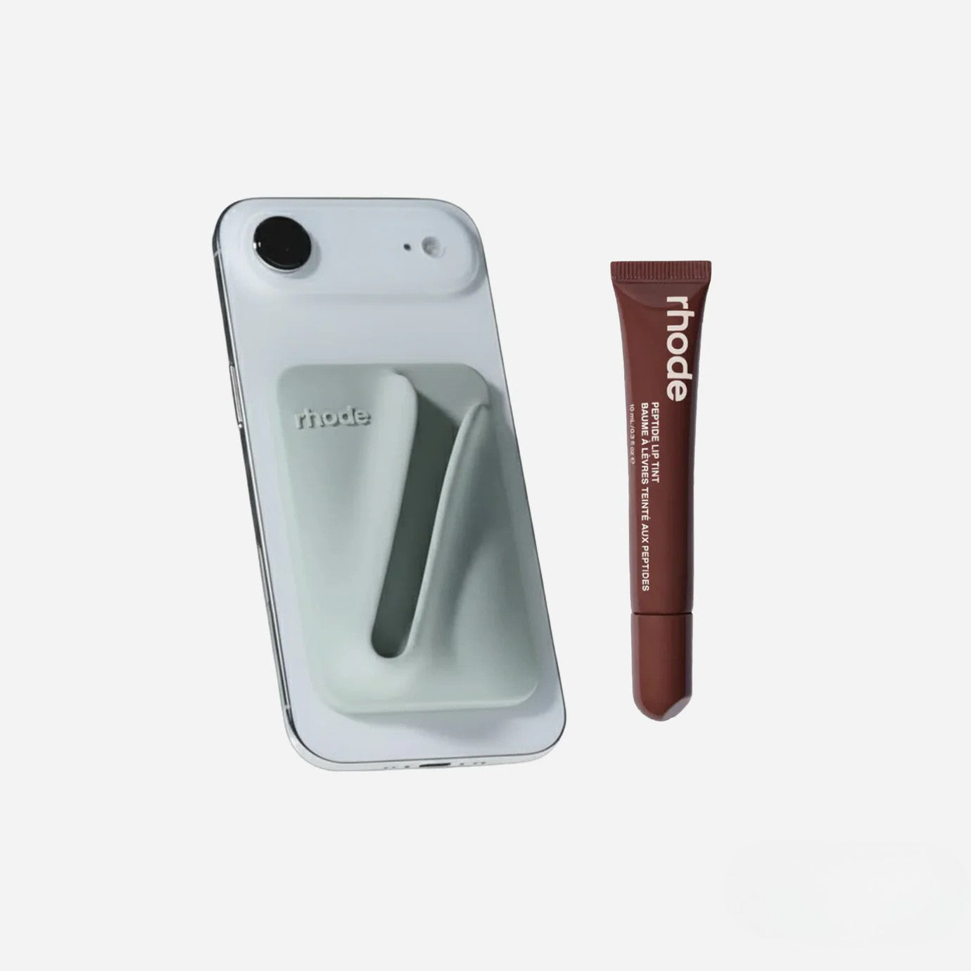 RHODE Snap On Lip Case MagSafe Grey