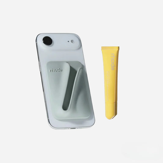 RHODE Snap On Lip Case MagSafe Grey