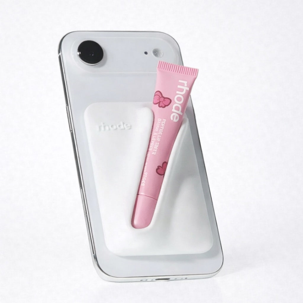 RHODE Snap On Lip Case MagSafe White — RHODE | Authentic India