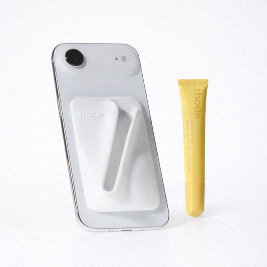 RHODE Snap On Lip Case MagSafe White