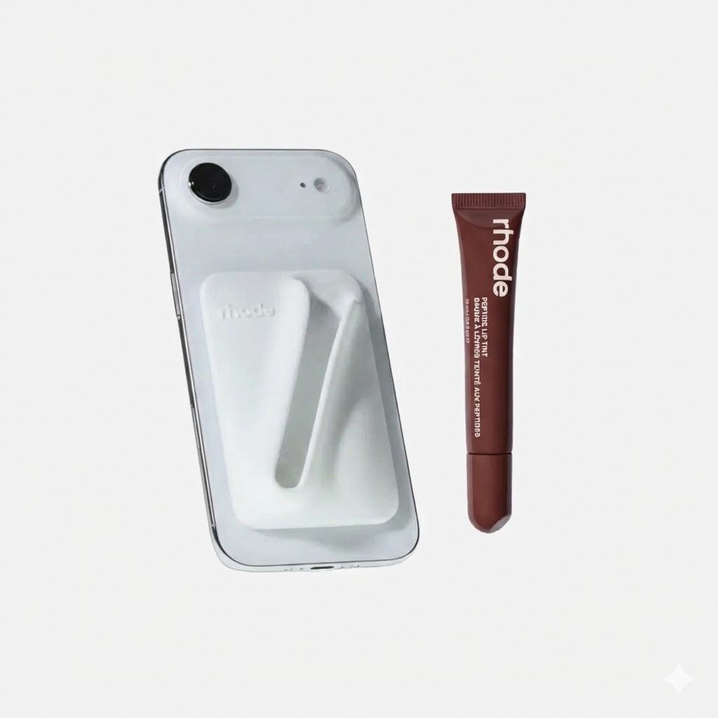 RHODE Snap On Lip Case MagSafe White