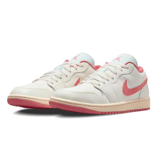 Air Jordan 1 Low Pink Salt Women's
