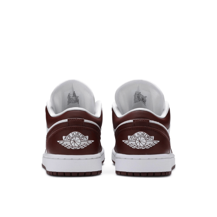 Jordan 1 Low Team Red Womens