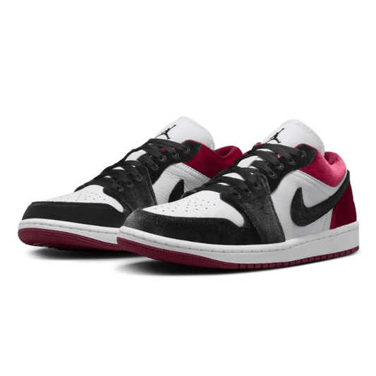 Jordan 1 Low SE Velvet Black Toe (Women's)