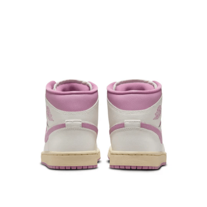 Jordan 1 Mid Sail Pink Coconut Milk (Women's)