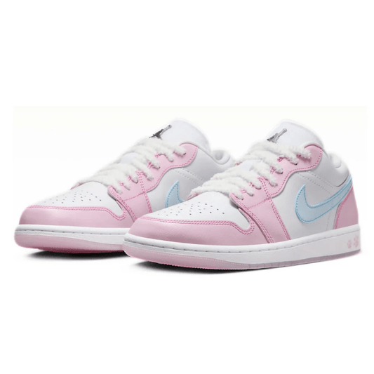 Jordan 1 Low SE Paw Print Pink Foam (Women's)
