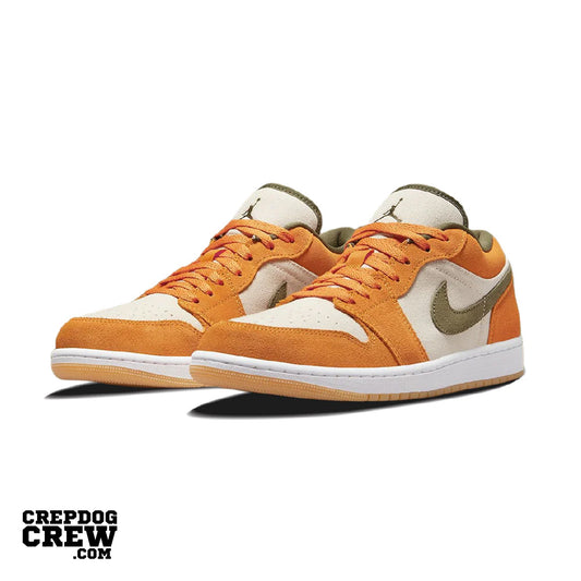 Jordan 1 Low Light Curry