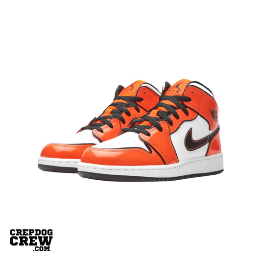 Jordan 1 Mid SE Turf Orange (GS)